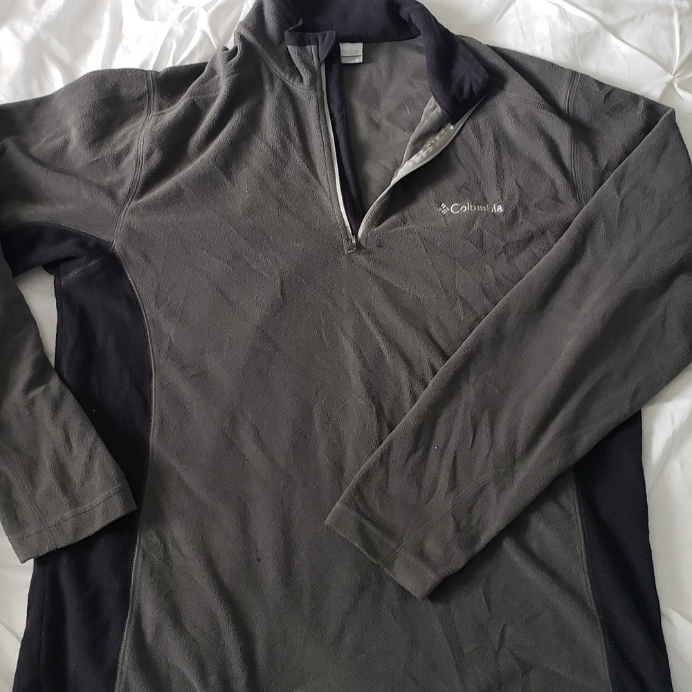Columbia half zip